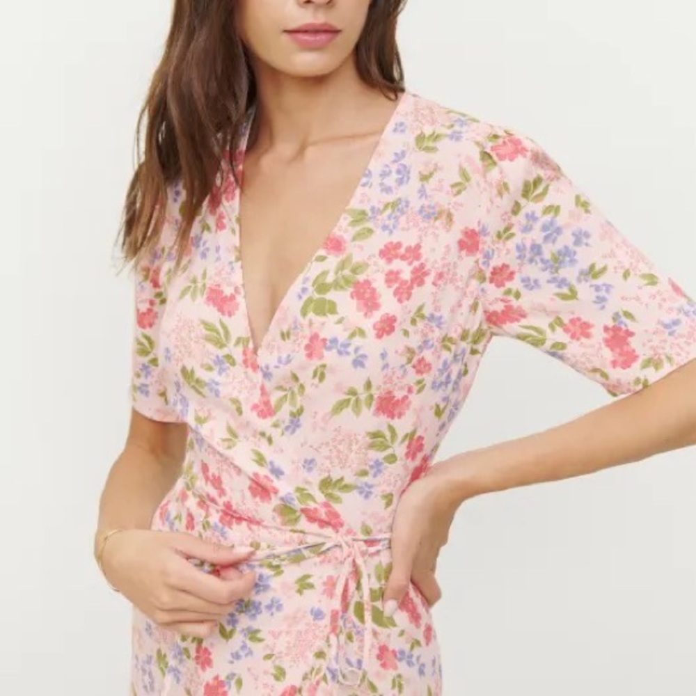 Reformation Wrap Dress NWT - Picture 1 of 4